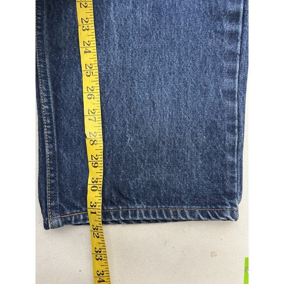 Levis 505 Jeans Mens 46x32 Orange Tab Vintage Made In USA - Picture 8 of 9